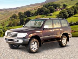 Toyota Land Cruiser 100 VX (CN) '2002